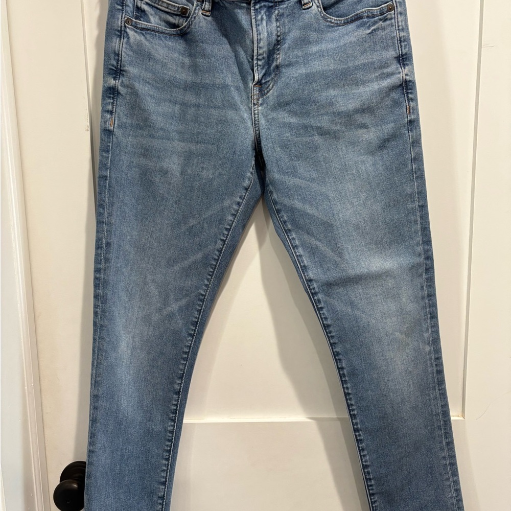 Express Light Blue Denim Jeans